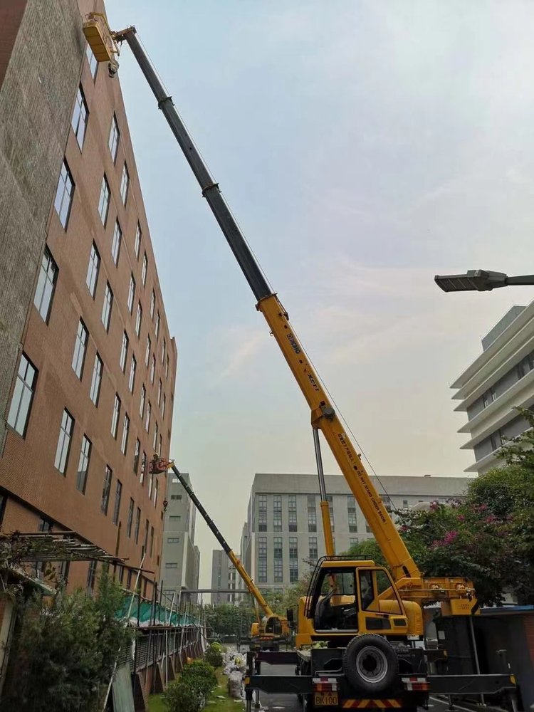 南陵县汽车吊出租哪家好，选择最靠谱的服务商指南