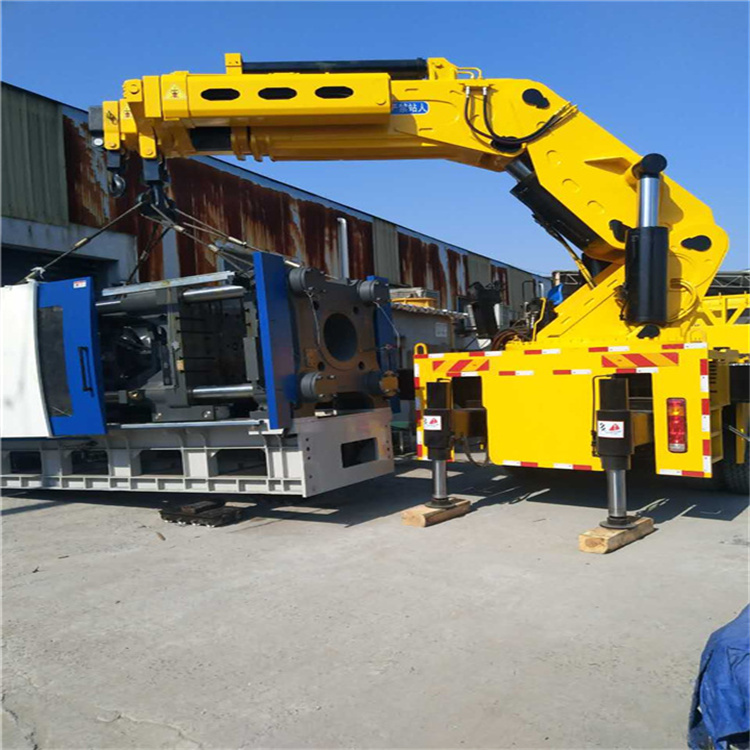 南陵县优质大吨位随车吊出租服务，助您高效施工