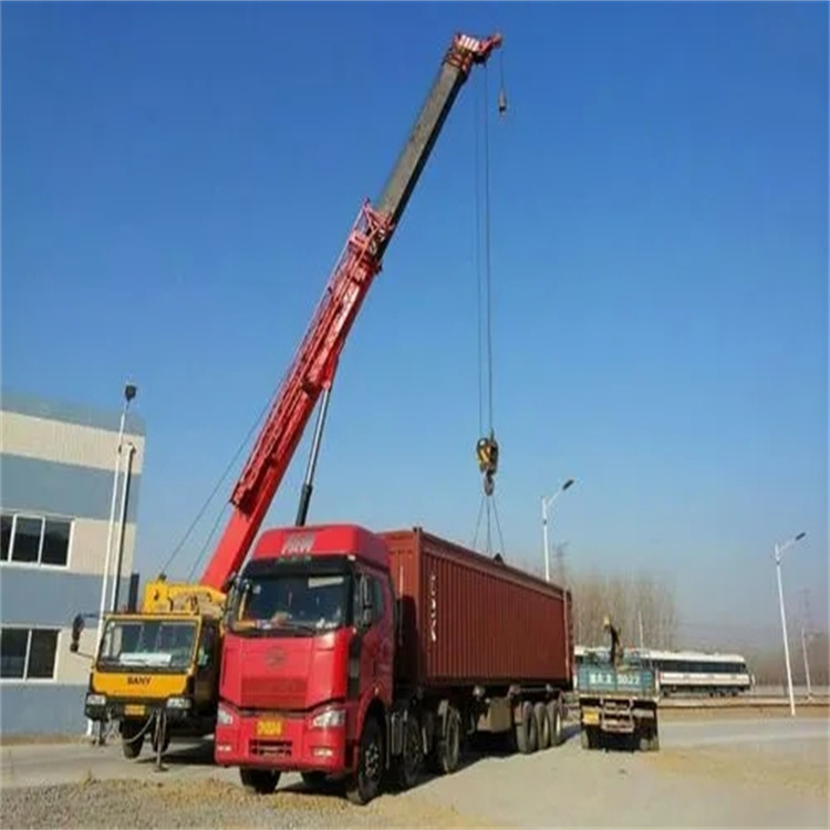 南陵县路灯高空安装如何选吊车？租赁费用、施工流程及安全规范全解析