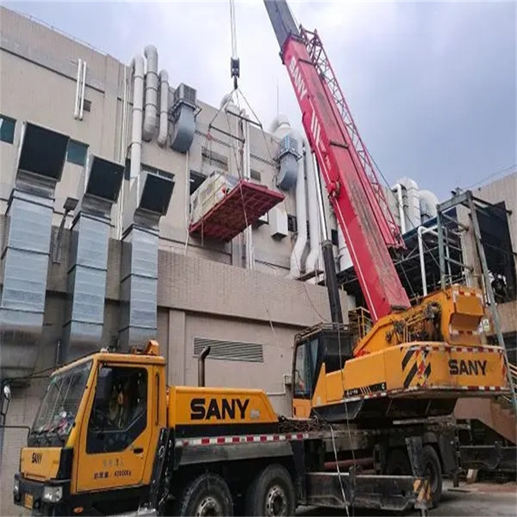 南陵县租赁大型汽车吊，助力工程项目高效进行