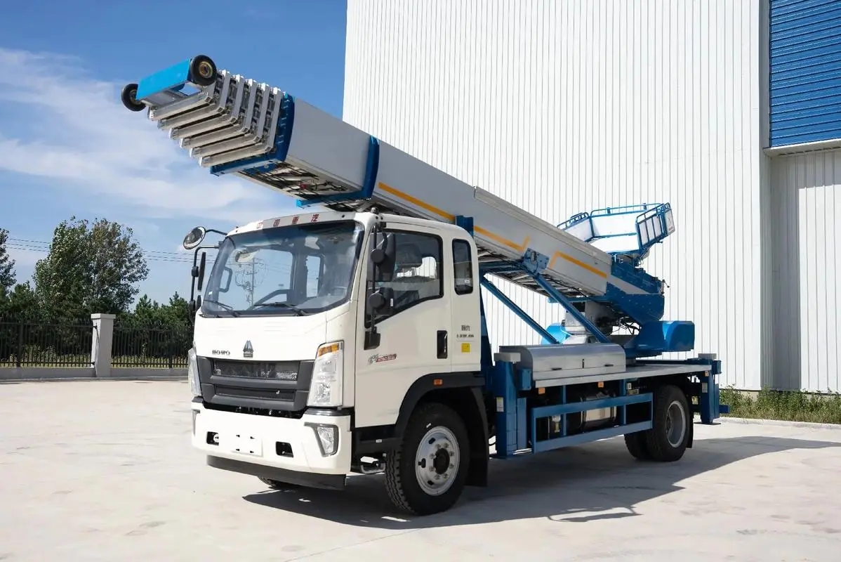 南陵县专业的云梯车出租