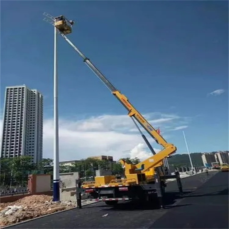 南陵县维修路灯的曲臂升降车出租