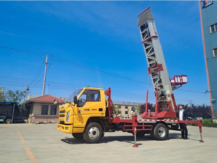 南陵县云梯车出租费用解析：如何选择更具性价比的服务