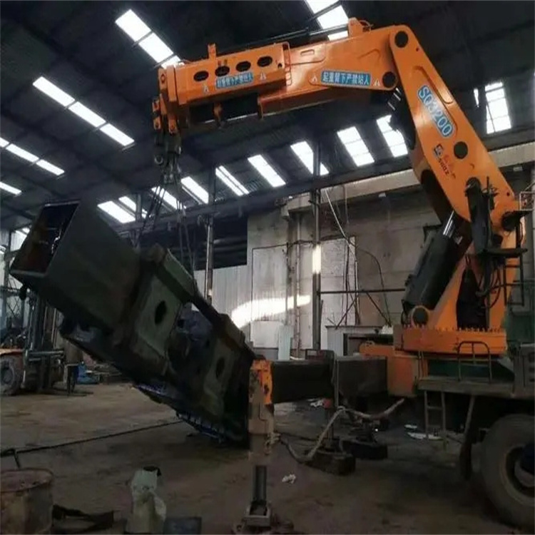 南陵县200吨折臂吊出租