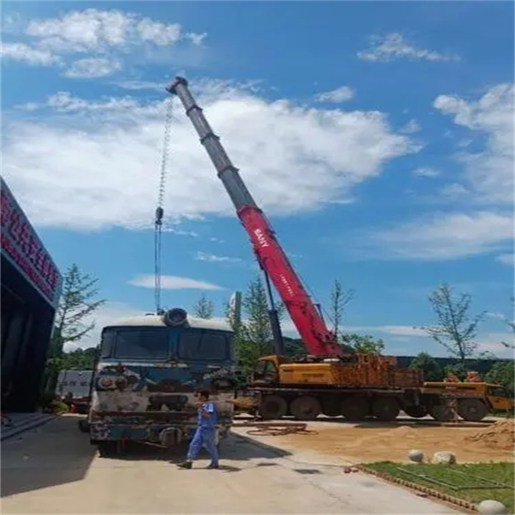 南陵县吊车出租｜16吨汽车吊｜工地吊装/设备吊运｜灵活调度_专业团队